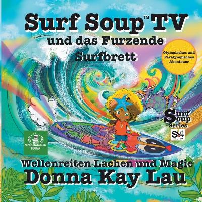 Book cover for Surf Soup TV und das Furzende Surfbrett