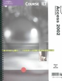 Book cover for Course Ilt Access 2002 Intermediate