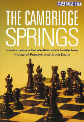 Book cover for The Cambridge Springs