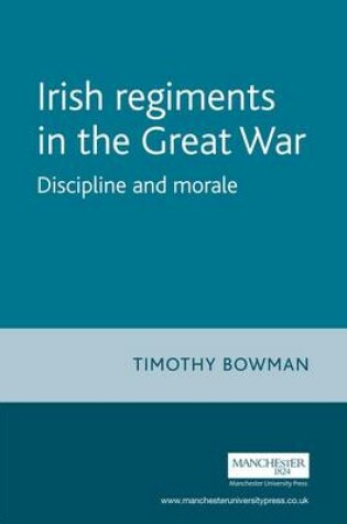 Cover of The Irish Regiments in the Great War