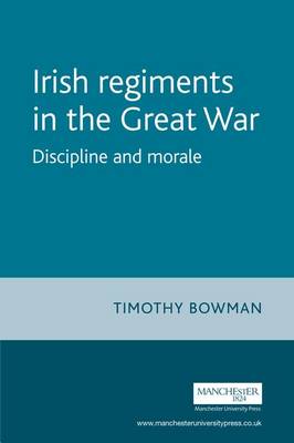 Book cover for The Irish Regiments in the Great War