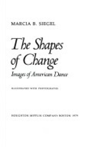 Cover of The Shapes of Change