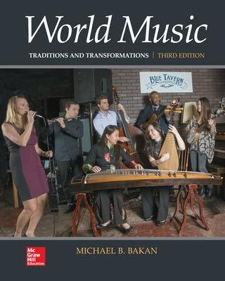 Book cover for World Music: Traditions and Transformations