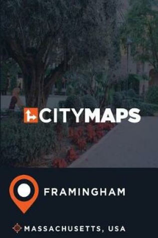 Cover of City Maps Framingham Massachusetts, USA