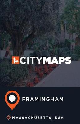 Book cover for City Maps Framingham Massachusetts, USA