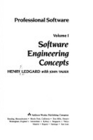 Cover of Professional Software