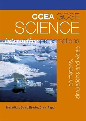 Book cover for CCEA GCSE Science Interactive Presentations