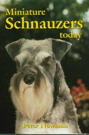 Cover of Miniature Schnauzers Today