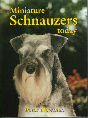 Book cover for Miniature Schnauzers Today