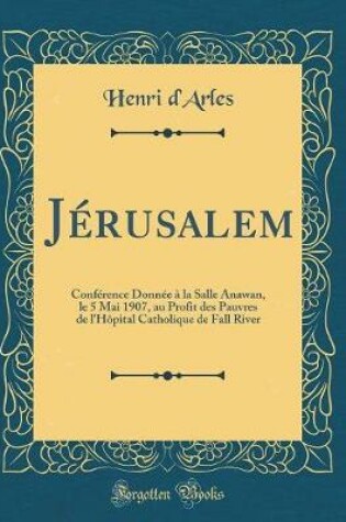 Cover of Jerusalem