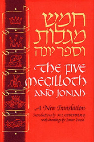 Cover of Five Megilloth and Jonah