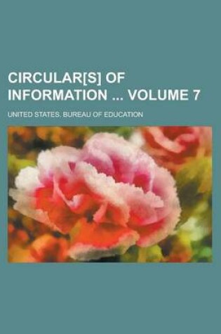 Cover of Circular[s] of Information Volume 7