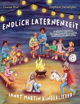 Book cover for Endlich Laternenzeit - Sankt Martin Kinderlieder