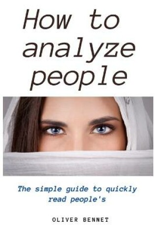 Cover of How to Analyze People