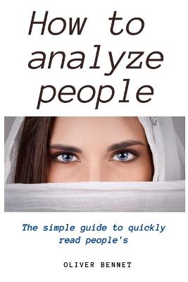 Book cover for How to Analyze People