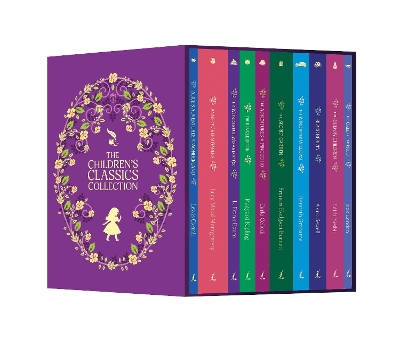 Book cover for The Complete Children's Classics Collection
