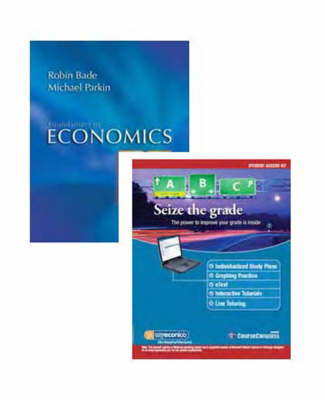 Book cover for Foundations of Economics and MyEconLab in CourseCompass plus eBook Student Access Kit