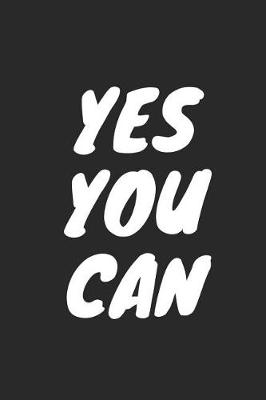 Book cover for Yes You Can