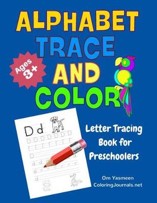 Book cover for Alphabet Trace and Color