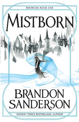 Book cover for Mistborn