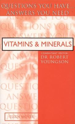 Book cover for Vitamins and Minerals