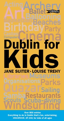 Book cover for Dublin for Kids