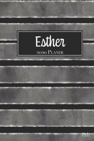 Cover of Esther 2020 Planer