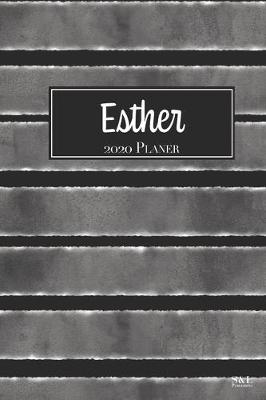 Book cover for Esther 2020 Planer