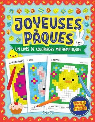 Book cover for Joyeuses Paques - Un Livre De Coloriages Mathematiques