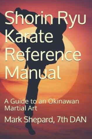 Cover of Shorin Ryu Karate Reference Manual