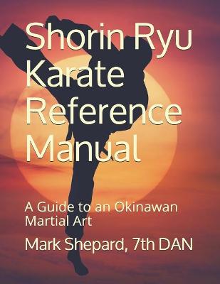 Book cover for Shorin Ryu Karate Reference Manual