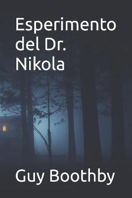 Book cover for Esperimento del Dr. Nikola