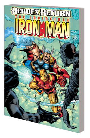 Book cover for IRON MAN: HEROES RETURN - THE COMPLETE COLLECTION VOL. 2