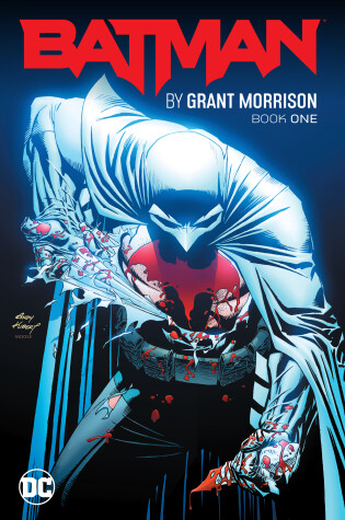 Cover of Batman by Grant Morrison Book One