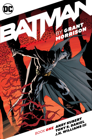 Cover of Batman by Grant Morrison Book One