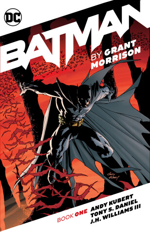 Book cover for Batman by Grant Morrison Book One