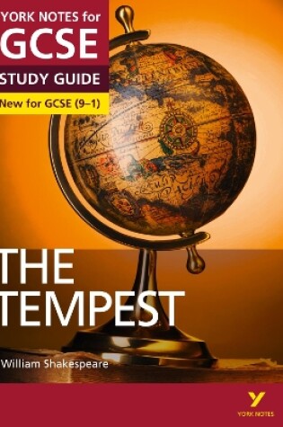 Cover of The Tempest: York Notes for GCSE - everything you need to study and prepare for the 2025 and 2026 exams