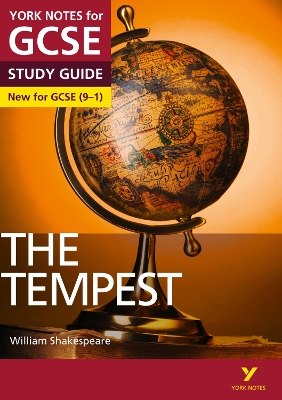 Cover of The Tempest: York Notes for GCSE - everything you need to study and prepare for the 2025 and 2026 exams