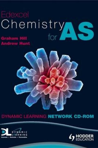 Cover of Edexcel Chemistry AS Dynamic Learning