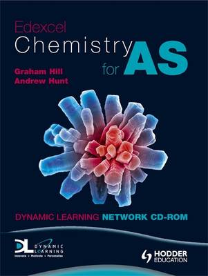 Book cover for Edexcel Chemistry AS Dynamic Learning