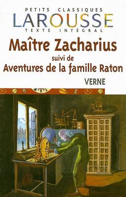 Cover of Maitre Zacharius