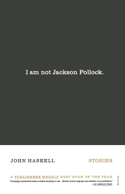Book cover for I Am Not Jackson Pollock