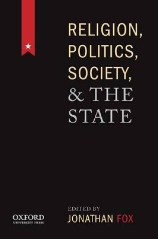 Cover of Religion, Politics, Society and the State