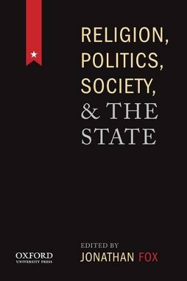 Book cover for Religion, Politics, Society and the State