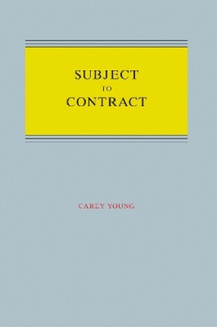 Cover of Carey Young