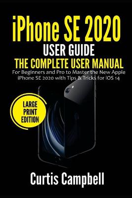 Book cover for iPhone SE 2020 User Guide