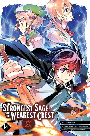 Cover of The Strongest Sage with the Weakest Crest 14