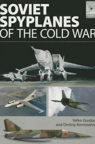 Cover of Soviet Spyplanes of the Cold War