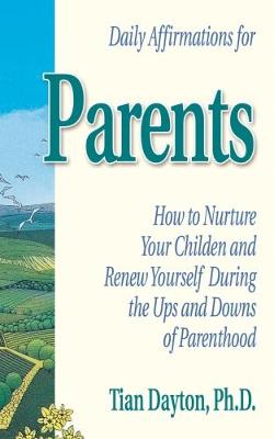 Book cover for Daily Affirmations for Parents