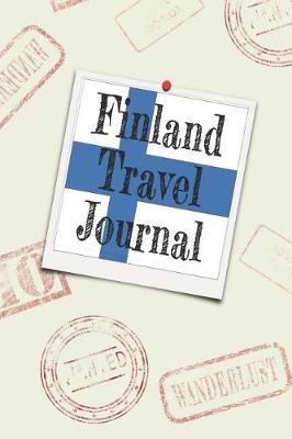 Book cover for Finland Travel Journal